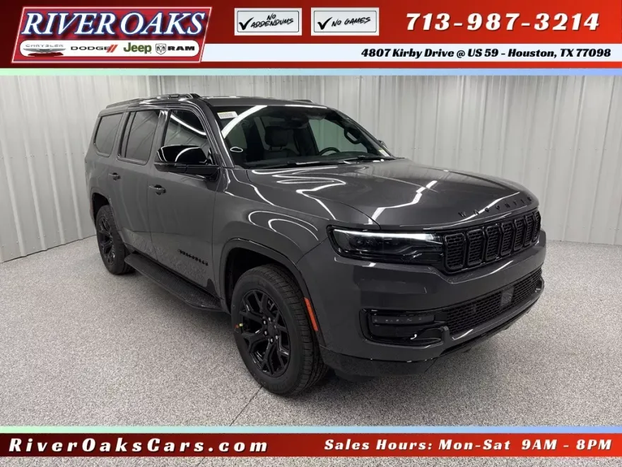 2025 Jeep Wagoneer Carbide photo 1