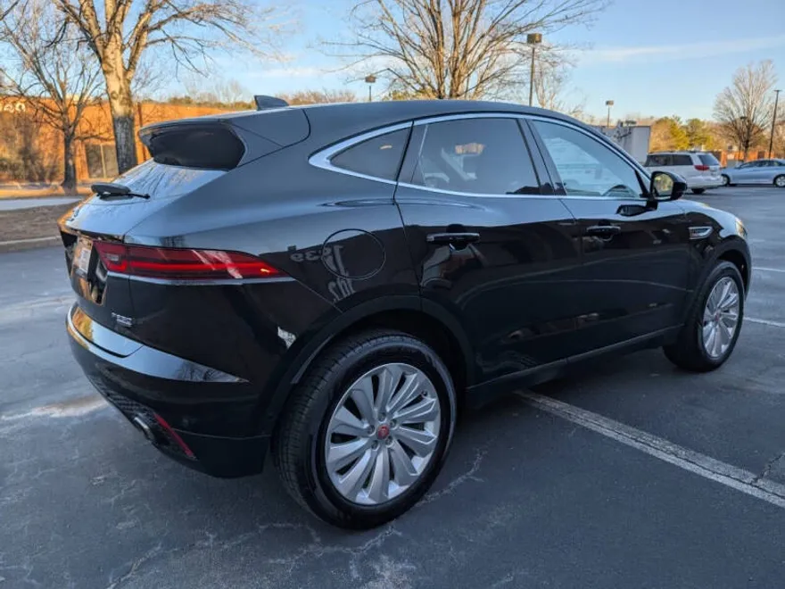 2018 Jaguar E-PACE P250 SE photo 1