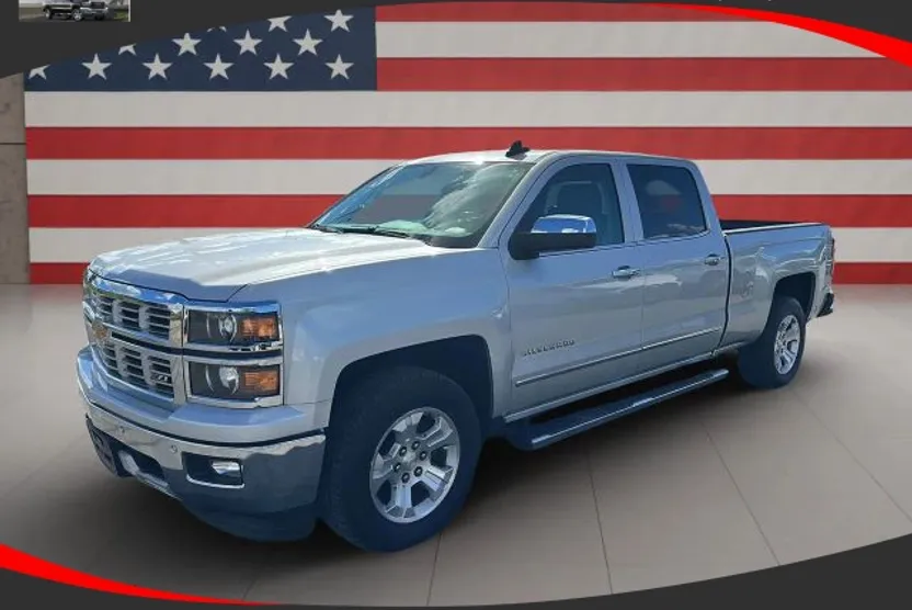 2015 Chevrolet Silverado 1500 Z71 LTZ photo 1