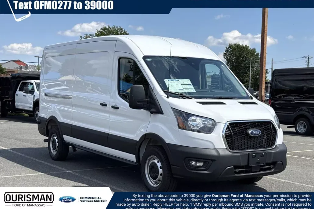 2025 Ford Transit photo 1