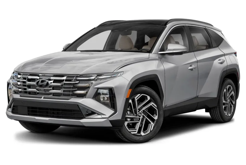 2026 Hyundai Tucson Limited photo 1