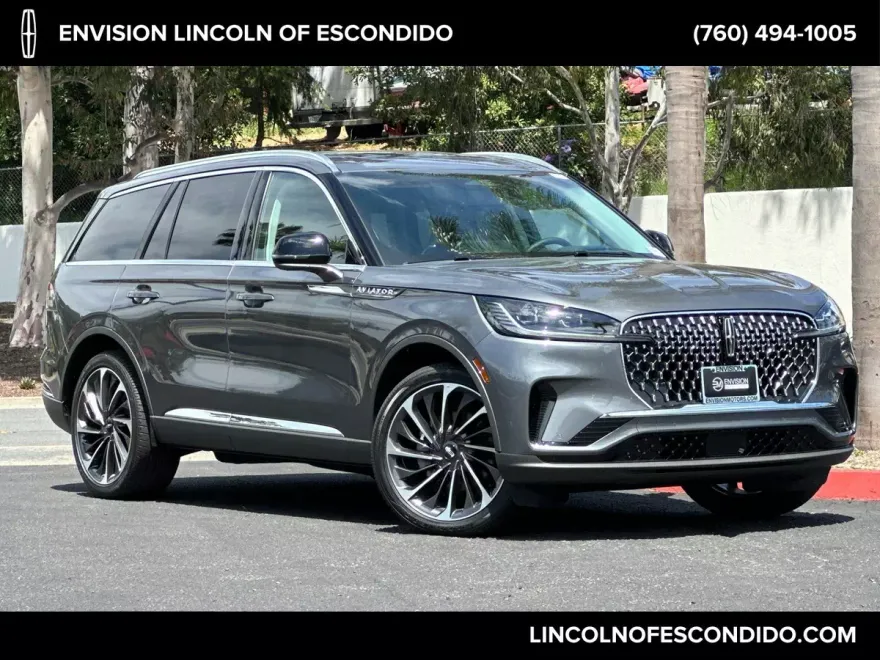 2025 Lincoln Aviator Reserve photo 1