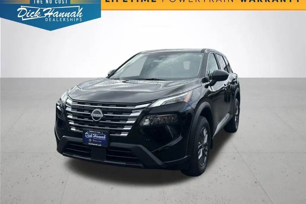 2025 Nissan Rogue SV photo 1