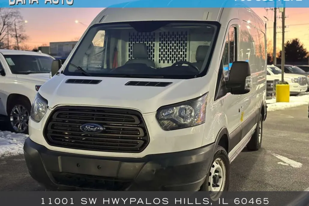 2019 Ford Transit Van photo 1