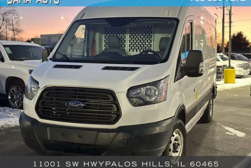 2019 Ford Transit Van photo 1