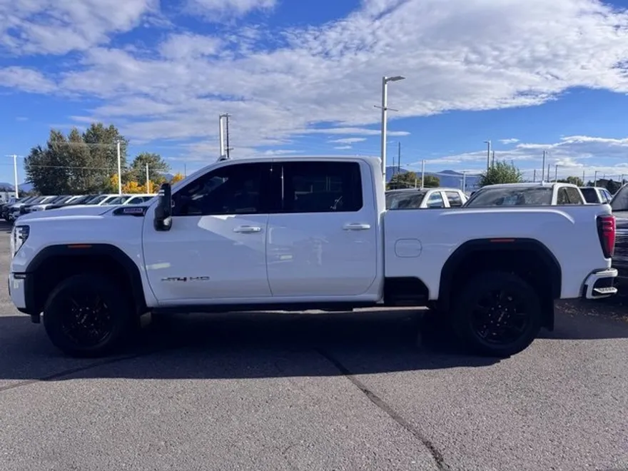 2025 Gmc Sierra HD AT4 photo 1