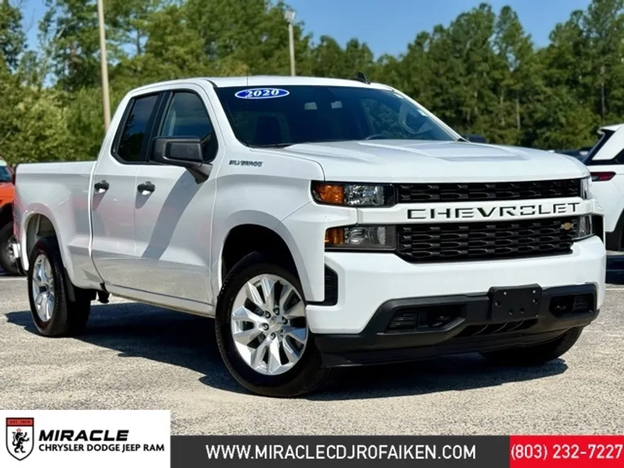 2020 Chevrolet Silverado 1500 Custom photo 1