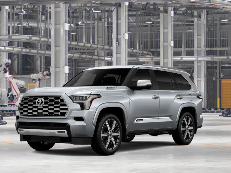 2026 Toyota Sequoia Capstone photo 1