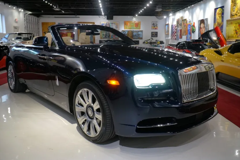 2016 Rolls Royce Dawn RR6 photo 1