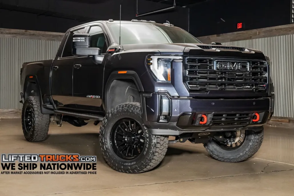 2024 Gmc Sierra HD AT4 photo 1