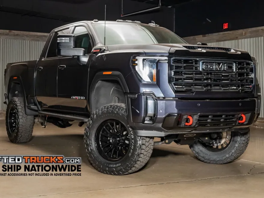 2024 Gmc Sierra HD AT4 photo 1