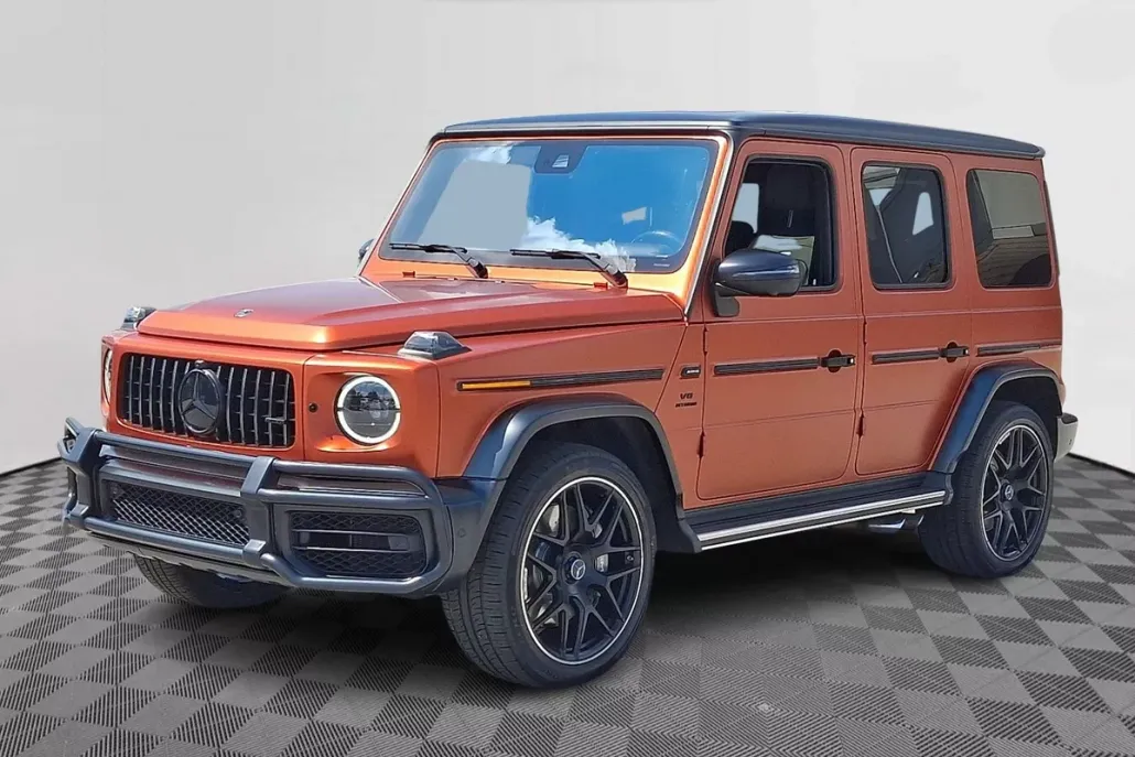 2024 Mercedes Benz G AMG 63 photo 1