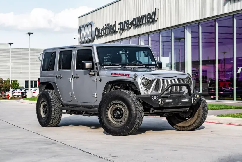 2016 Jeep Wrangler Unlimited Sport photo 1