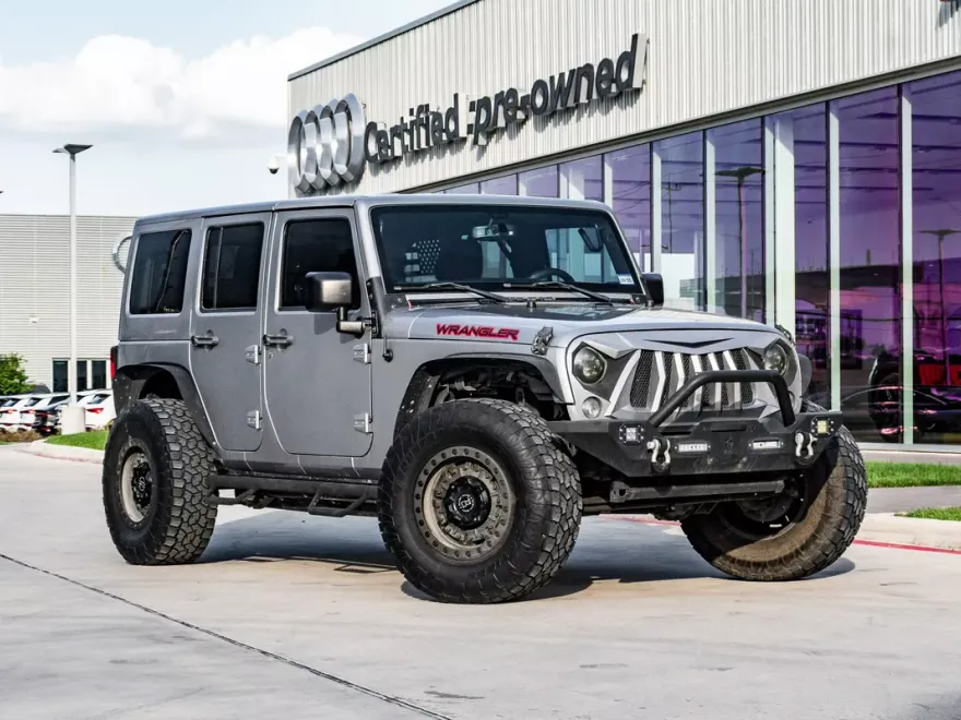 2016 Jeep Wrangler Unlimited Sport photo 1