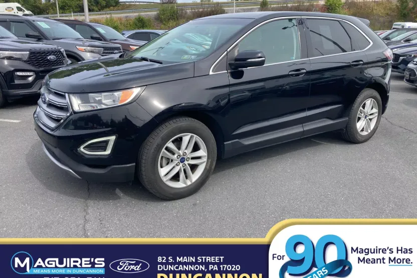2017 Ford Edge SEL photo 1