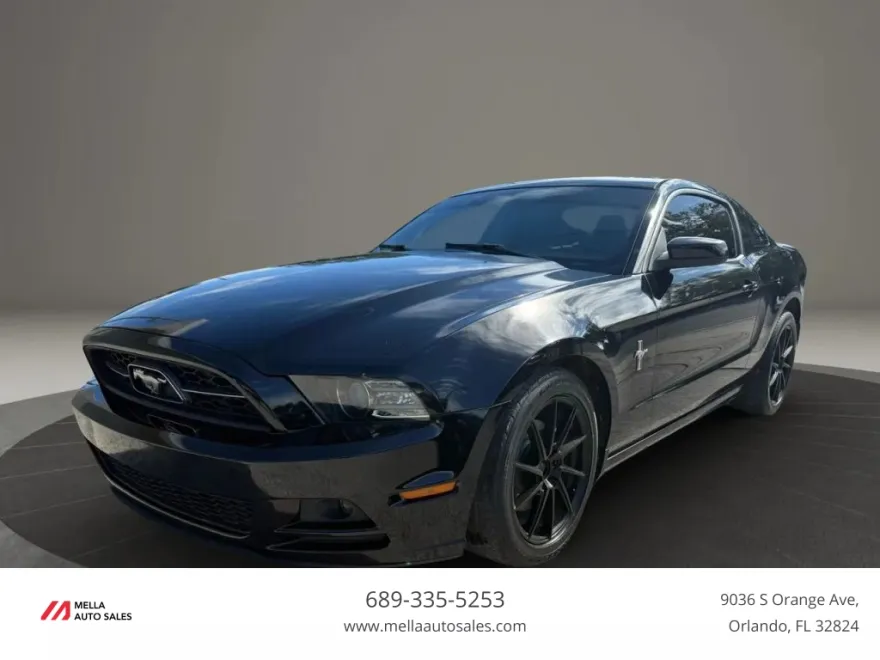 2014 Ford Mustang V6 Premium photo 1