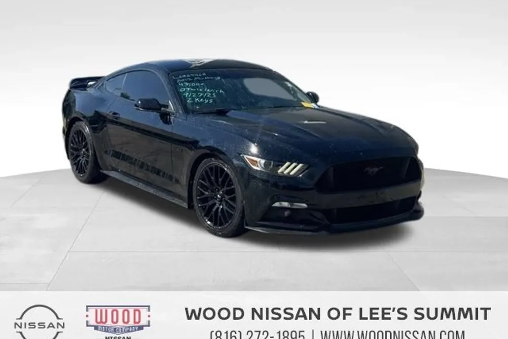 2017 Ford Mustang GT Premium photo 1
