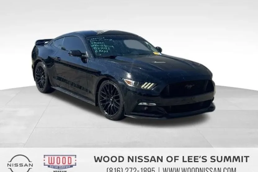 2017 Ford Mustang GT Premium photo 1