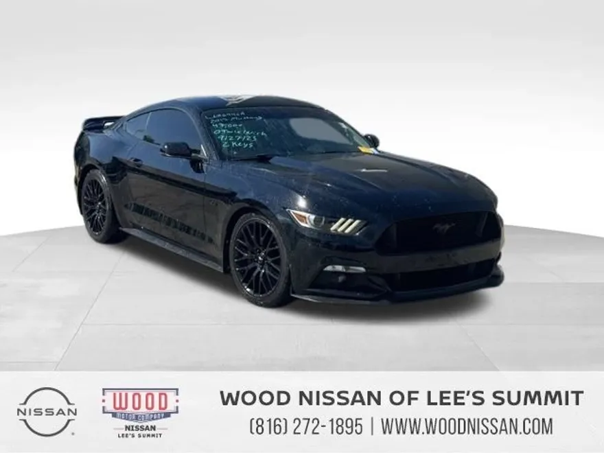 2017 Ford Mustang GT Premium photo 1