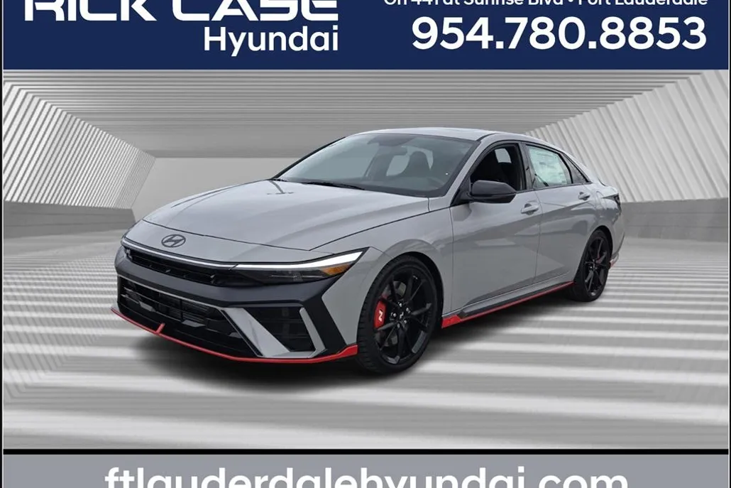 2025 Hyundai Elantra N photo 1