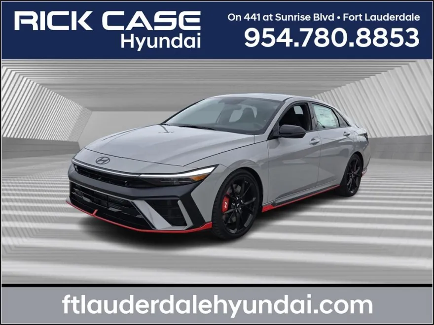 2025 Hyundai Elantra N photo 1