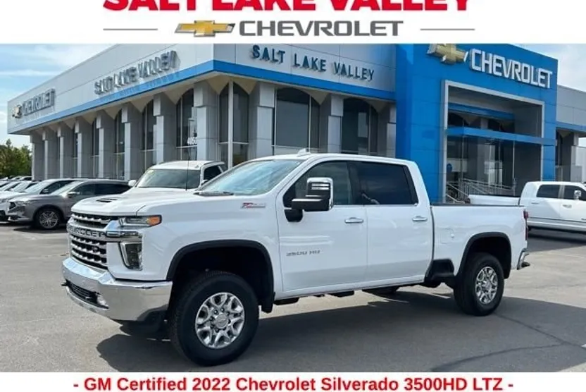 2022 Chevrolet Silverado 3500HD LTZ photo 1