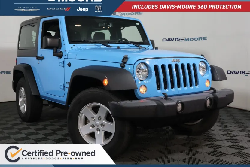 2018 Jeep Wrangler Sport S photo 1
