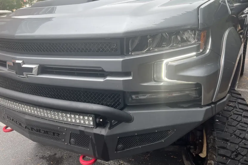 2021 Chevrolet Silverado 1500 RST photo 1