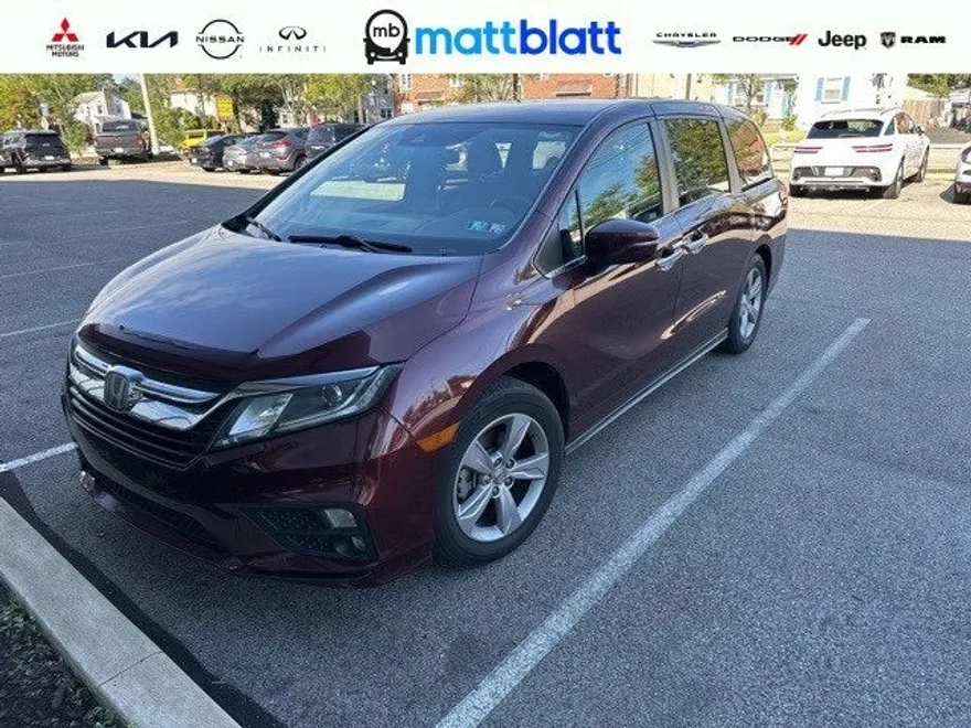 2019 Honda Odyssey EX photo 1