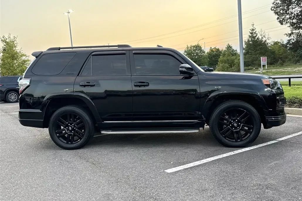 2019 Toyota 4Runner Limited Nightshade Edition photo 1
