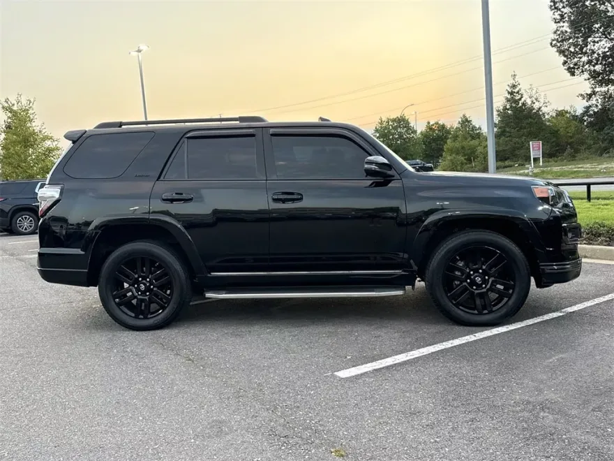 2019 Toyota 4Runner Limited Nightshade Edition photo 1