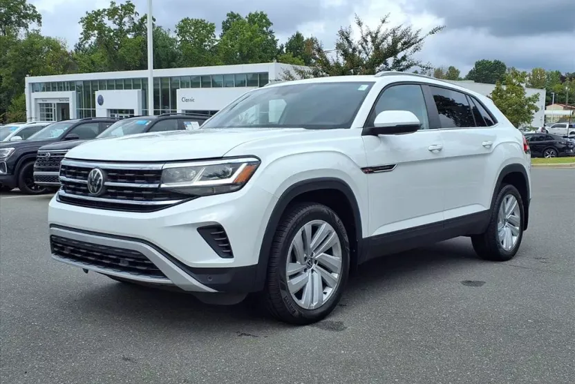 2020 Volkswagen Atlas Cross Sport V6 SE Technology photo 1