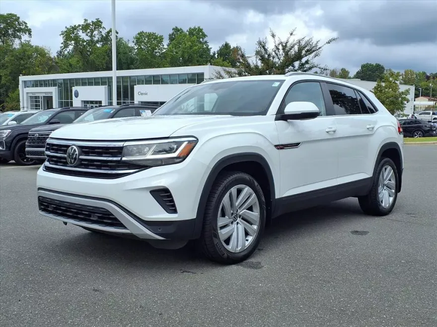 2020 Volkswagen Atlas Cross Sport V6 SE Technology photo 1