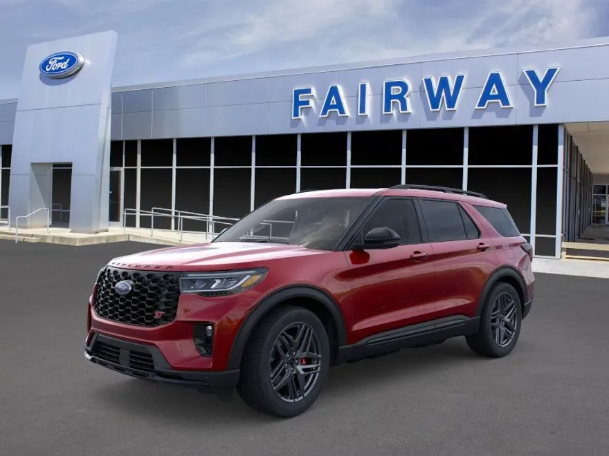 2025 Ford Explorer ST photo 1