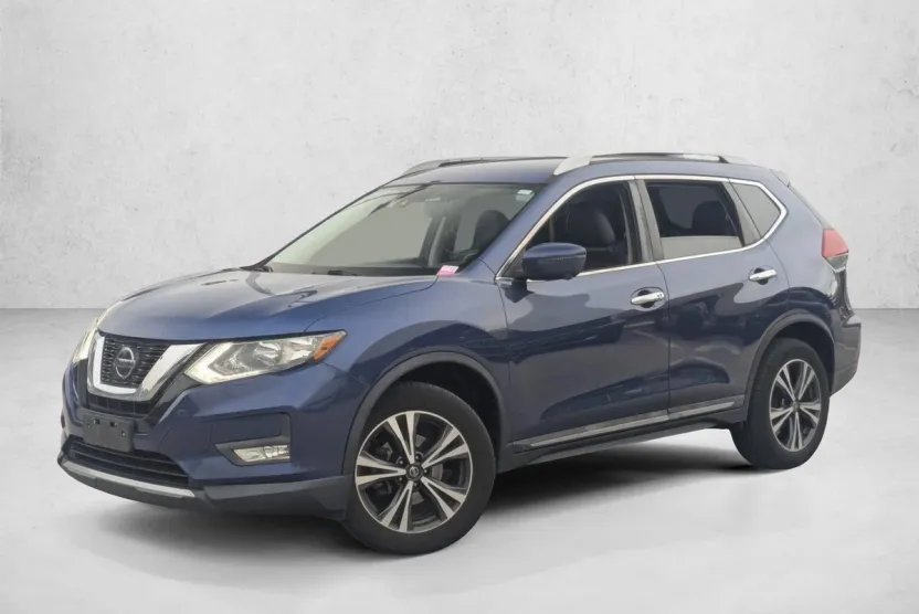 2018 Nissan Rogue SL photo 1