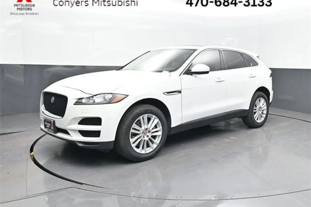2020 Jaguar F-PACE Prestige photo 1