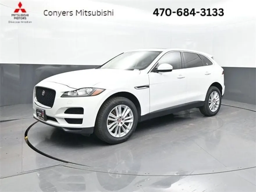 2020 Jaguar F-PACE Prestige photo 1