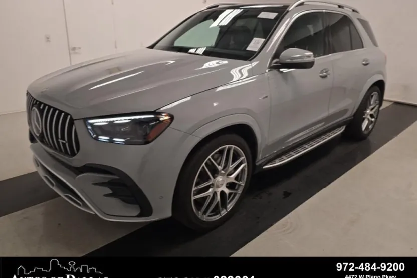 2024 Mercedes Benz GLE 53 AMG photo 1