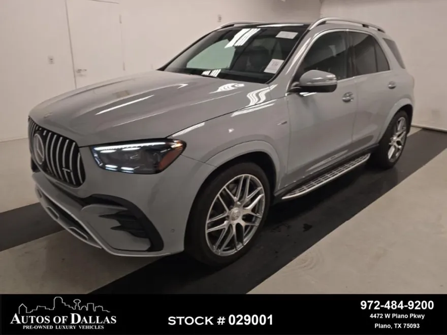 2024 Mercedes Benz GLE 53 AMG photo 1