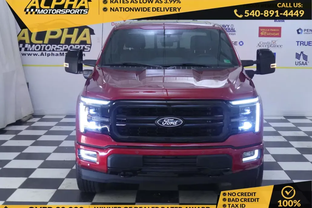 2024 Ford F-150 Lariat photo 1
