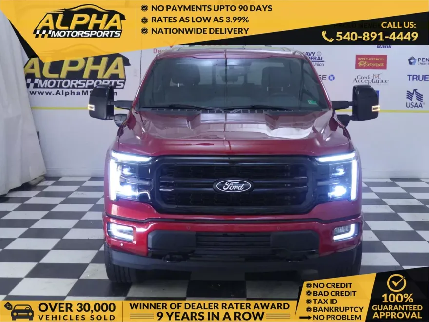 2024 Ford F-150 Lariat photo 1