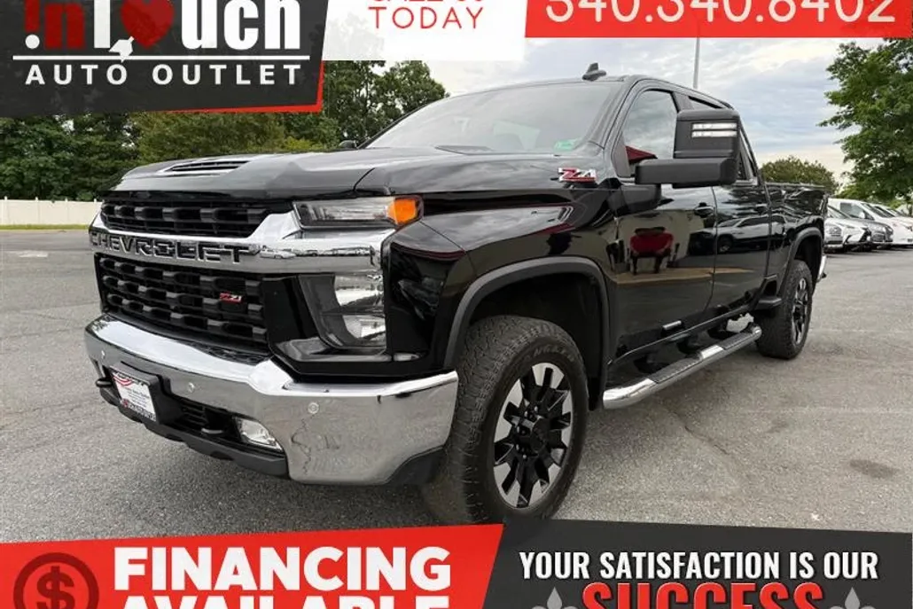 2020 Chevrolet Silverado 2500HD Z71 LT photo 1