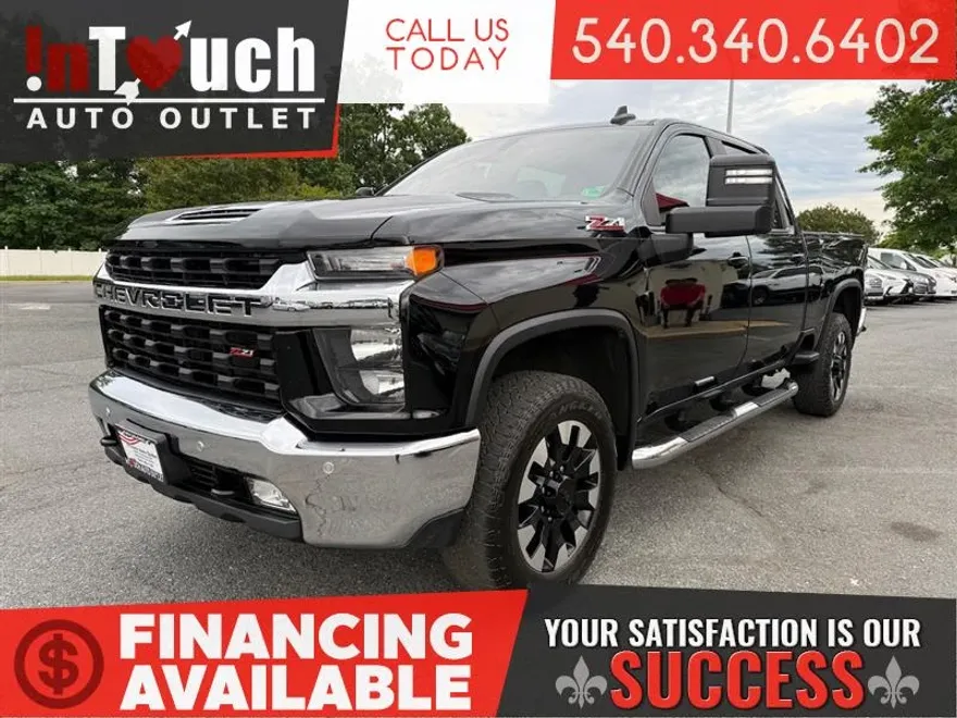 2020 Chevrolet Silverado 2500HD Z71 LT photo 1