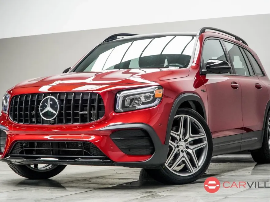 2022 Mercedes Benz GLB 35 AMG 4MATIC photo 1