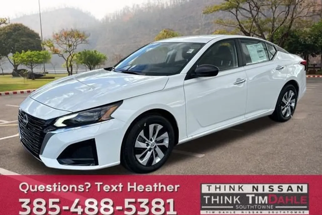 2025 Nissan Altima 2.5 S photo 1
