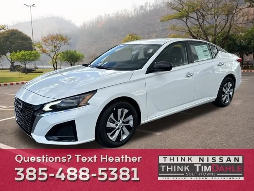 2025 Nissan Altima 2.5 S photo 1