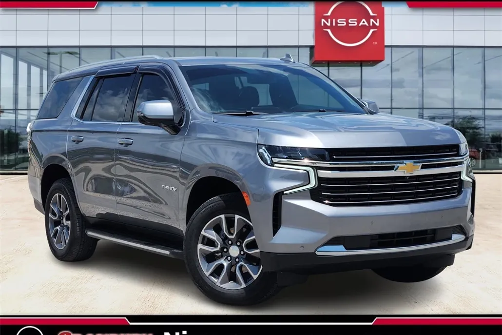2021 Chevrolet Tahoe LT photo 1