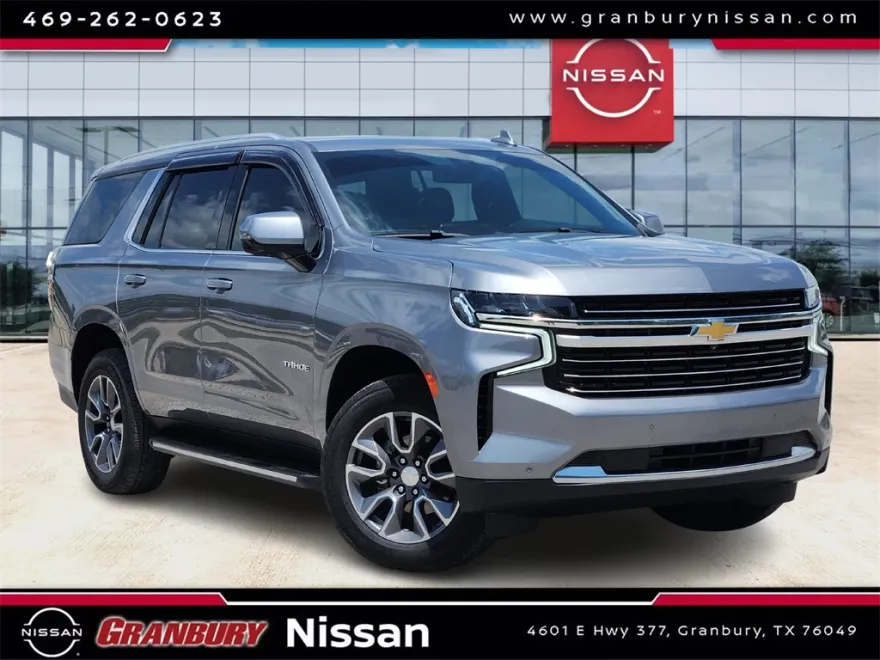 2021 Chevrolet Tahoe LT photo 1