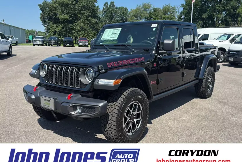 2025 Jeep Gladiator Rubicon photo 1