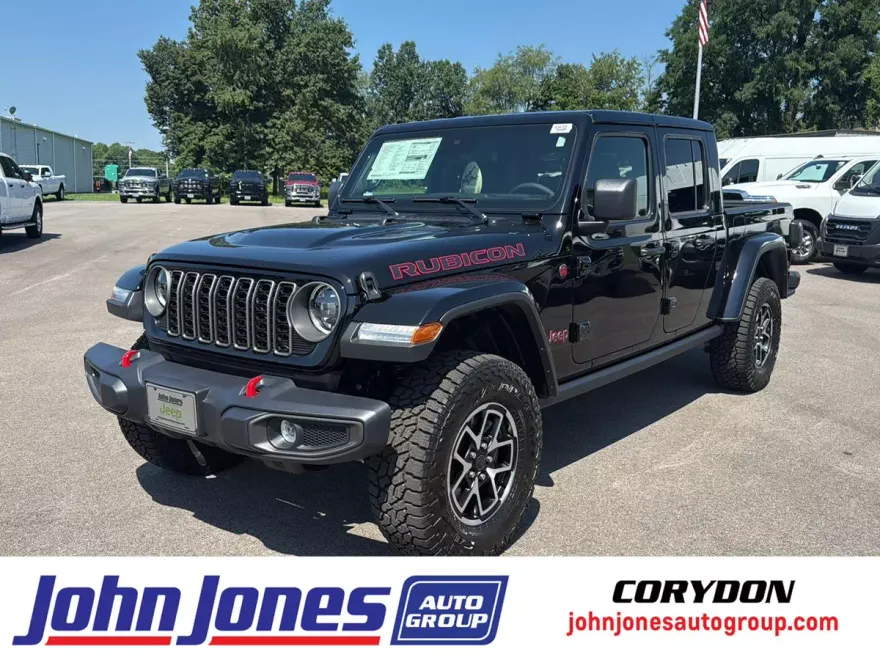 2025 Jeep Gladiator Rubicon photo 1